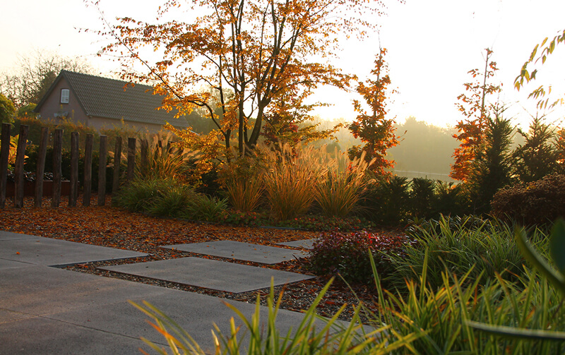 Totaaltuin leende Hovenier Heeze leende tuinaanleg Totaaltuin Leende