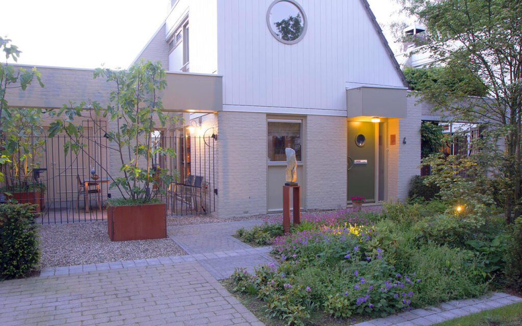 Aanleg mediterrane tuin Helmond TotaalTuin Leende 2