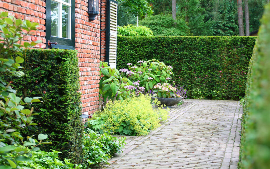 Landelijke tuin boerderij Valkenswaard TotaalTuin Leende 3